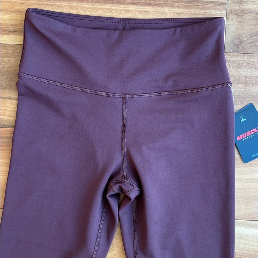 NWT Muscle Republic leggings - Picture 2 of 7